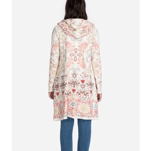 Johnny was Mayali Duster Cardigan Size Small NWT - Picture 5 of 6